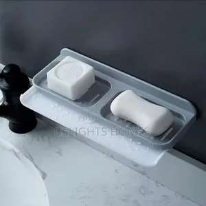 Mounted Self-Adhesive Soap Dish -Car