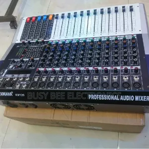 KV 120 Professional Audio Mixer