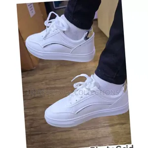 White Sneaker Shoes