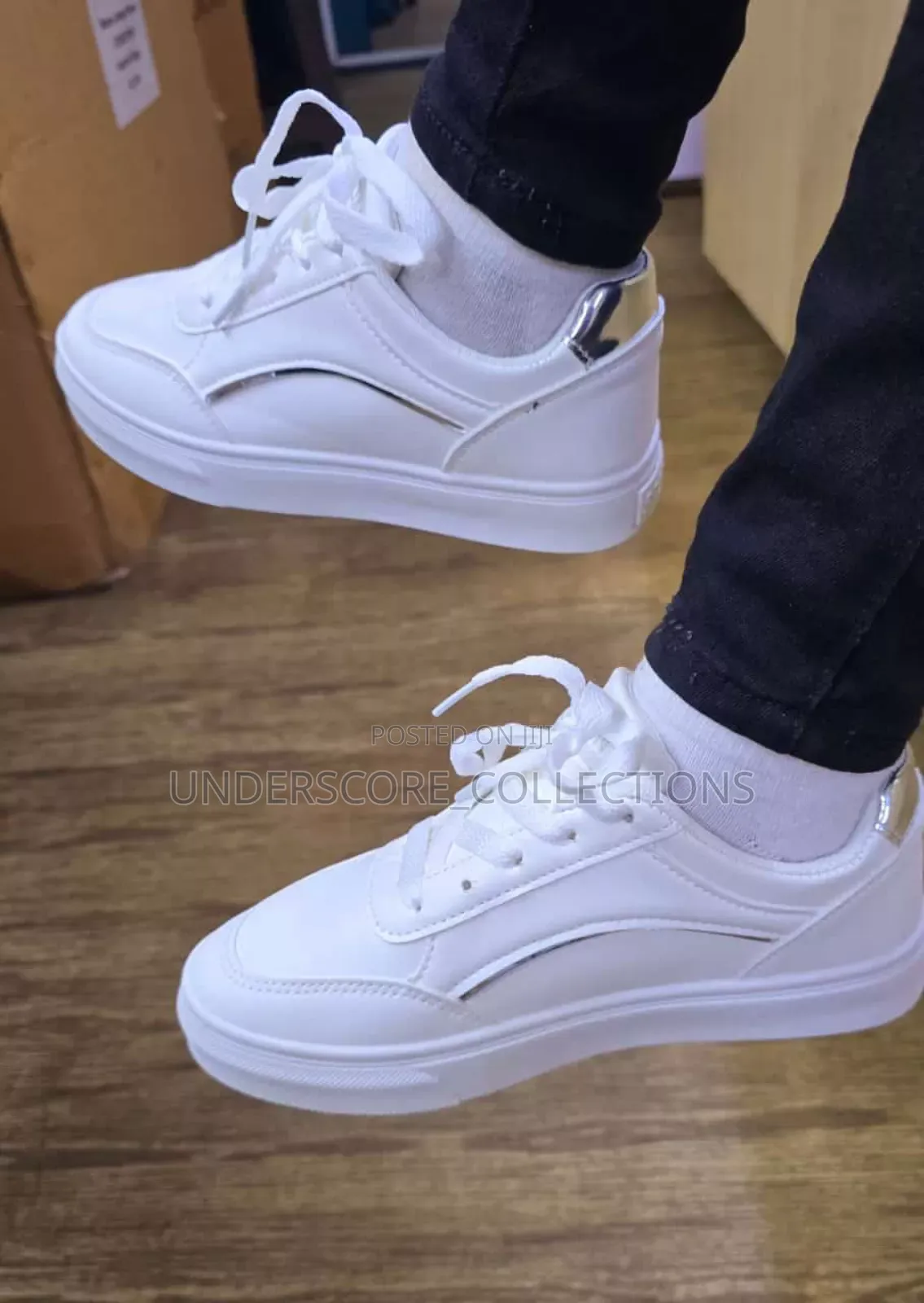 White Sneaker Shoes