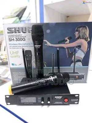 Original Shure Sh-300g Microphone