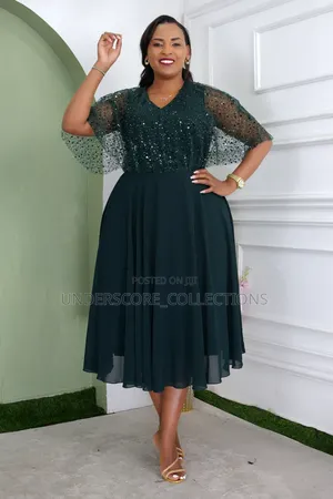 Black Casual/Official Dress