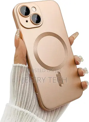 Magnetic Case for iPhone 13 Phone Case , Matte Luxury Soft