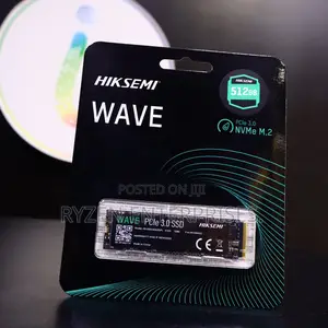Hiksemi 512gb Nvme Ssd M.2
