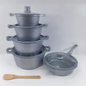 Nonstick 11pcs, Bosch Cookware