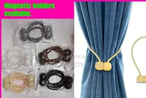 New Stock Magnetic Curtain Holders