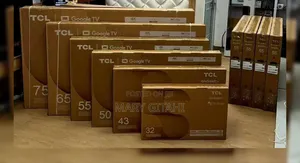 Original TCL 32"TV Available in All Inches