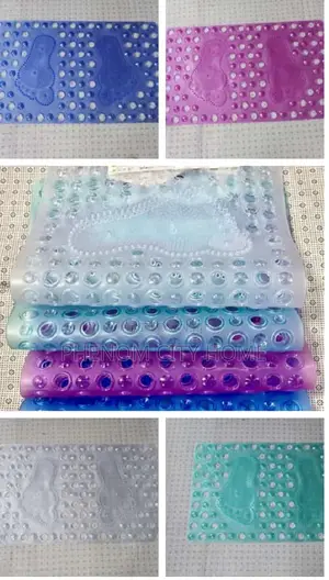 Clear Original Design Antislip Bathroom Mats