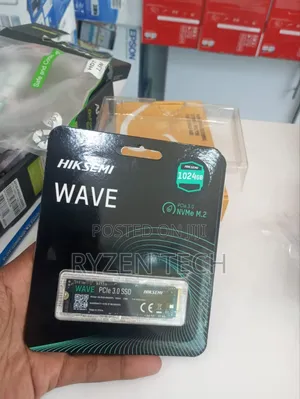 Hiksemi 1tb SSD M.2 Nvme