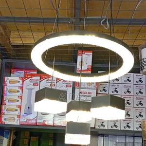 LED Tri Color Chandelier