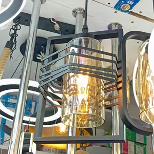 Retro Single Pendant Light