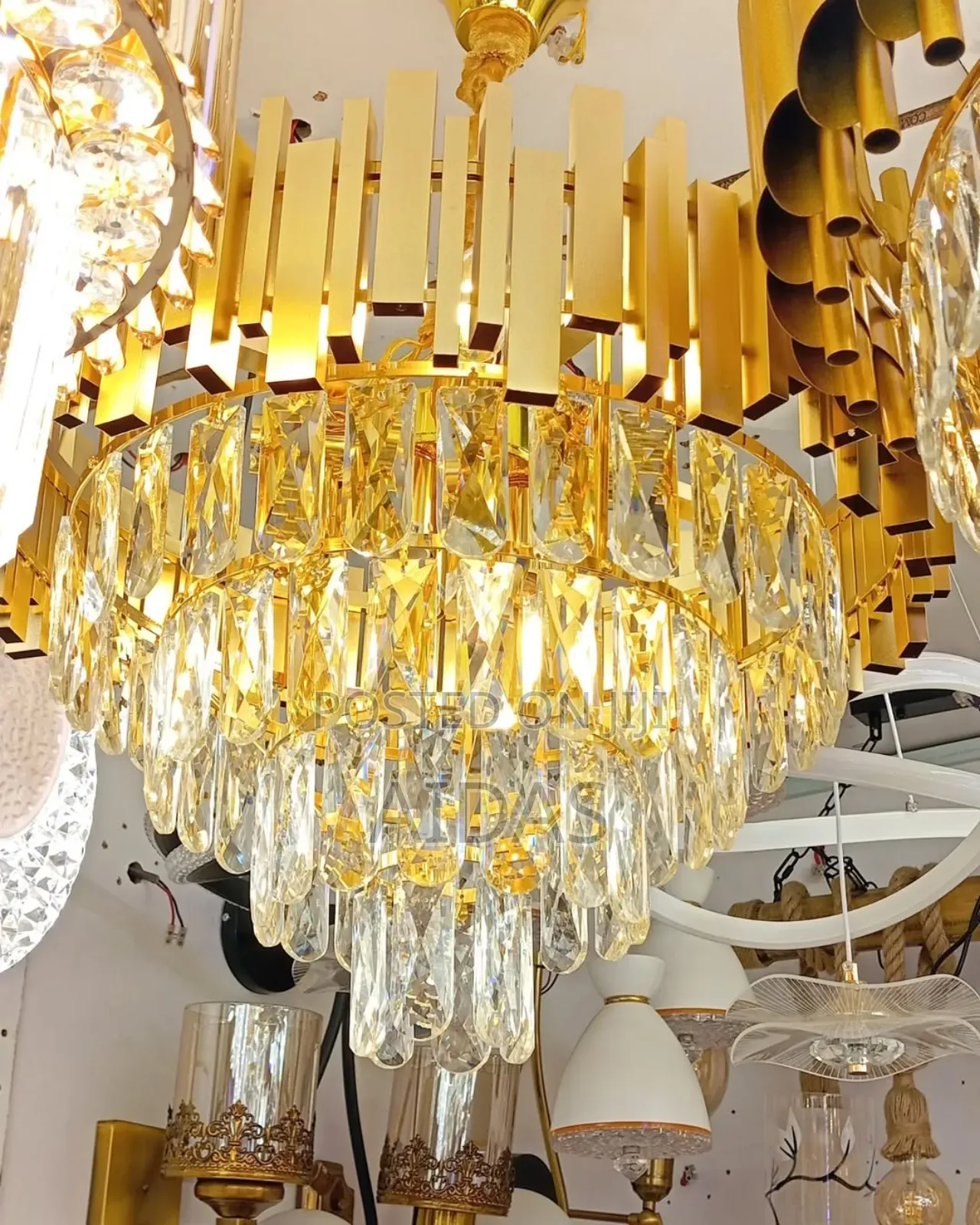 Crystall Chandelier Light