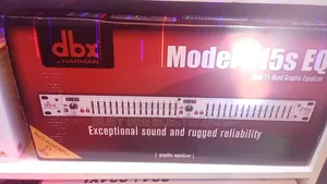 215s
Dual Channel Equalizer