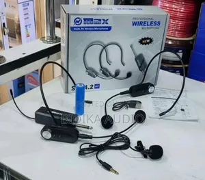 Origial Dual Pa Wireless Microphone