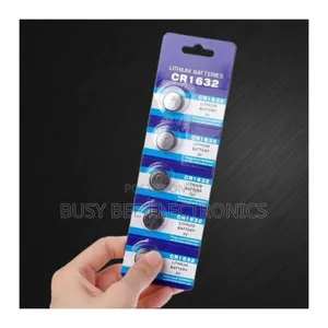 Cr 1632 Lithium Battery