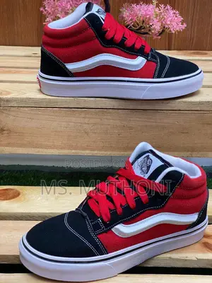 Quality ( Two Colors ) High Top Vans