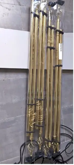 Gold Extendable Curtain Rods