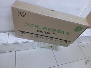 Solarmax 32" Inch Television Frameless Digital LED TV DVBT2