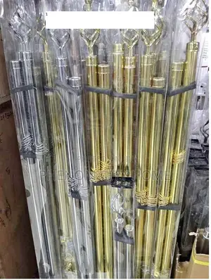 Brown Curtain Rods Available