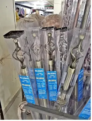 Ready to Install Curtain Rods