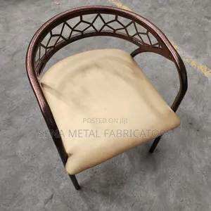 Copper Restaurant Chairs With Powder Coating Finish