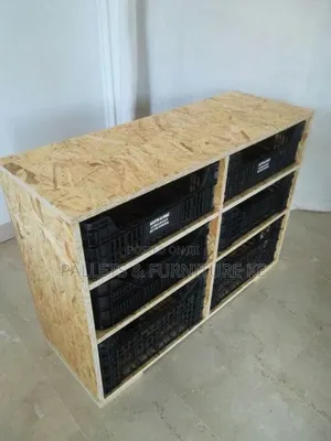 OSB Storage Shelves