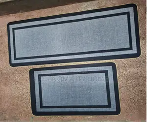 Grey Themed Kitchen Mats