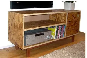 Turntable OSB Stand