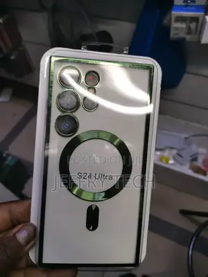 QLTYPRI Magnetic Case for Samsung Galaxy S24 Ultra Magsafe