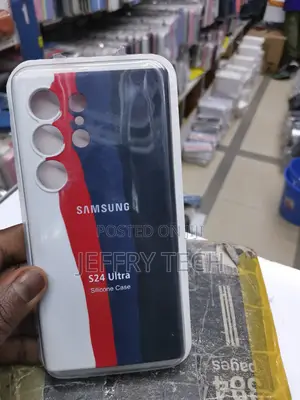 Rainbow Soft Silicon Case for Samsung S24 Ultra Case