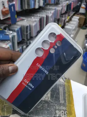 Rainbow Soft Silicon Case for Samsung S24 Ultra Case