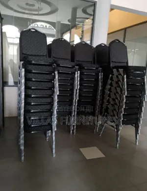 Black Banquet Chairs