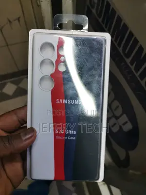 Samsung Galaxy S24 Ultra 5G (Multicolor, Dual Silicon,