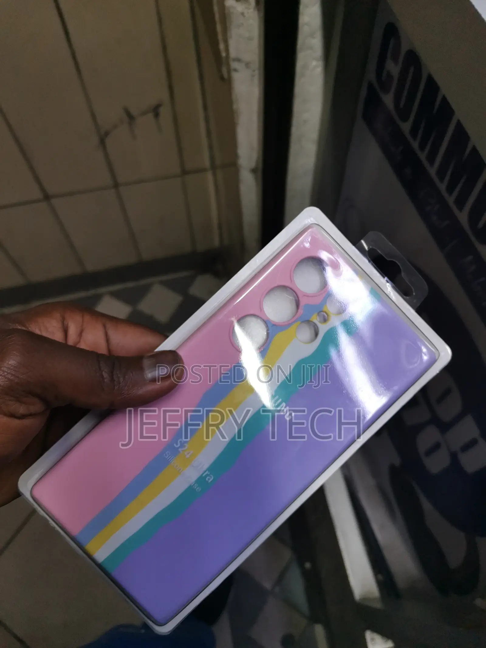 Rainbow Case for Samsung Galaxy S24 Ultra - Design 2