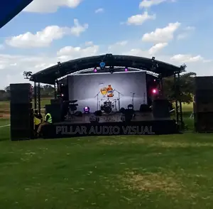 Set Up for Parcans,Stage Stage Lights Public Address