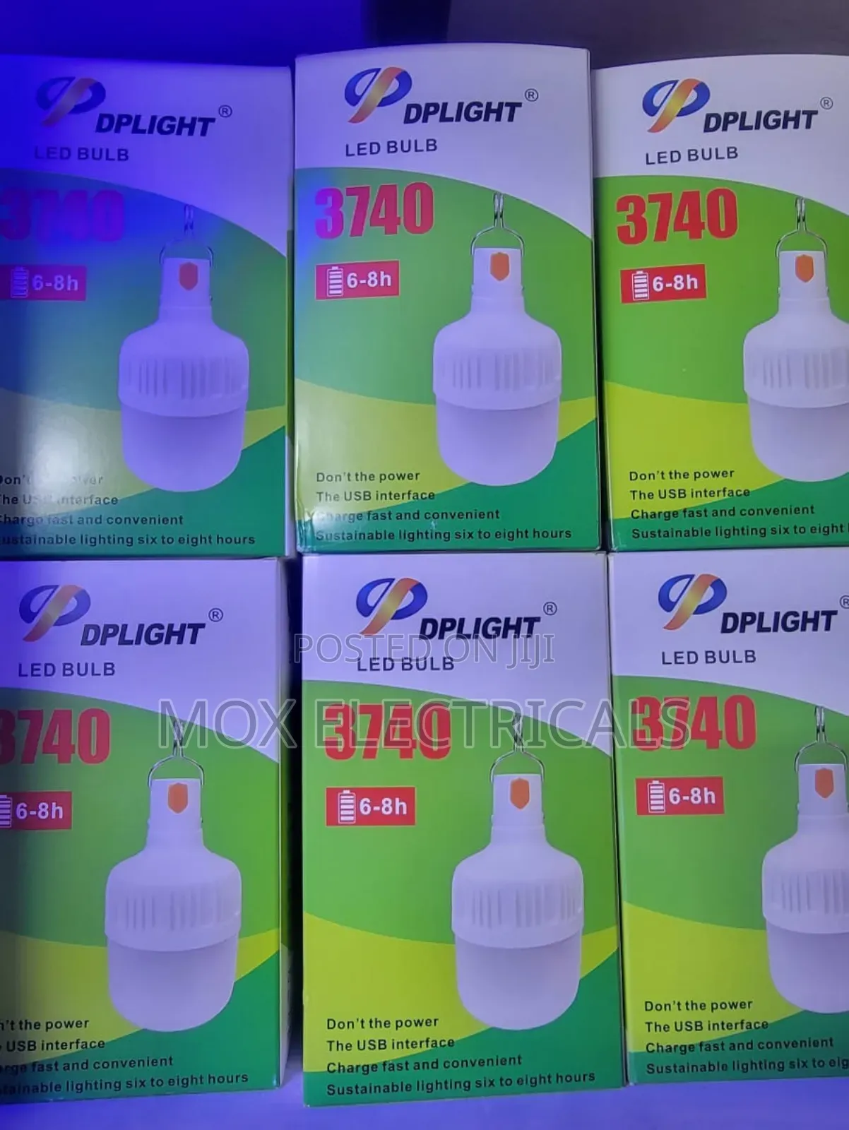 50w Rechargeable Bulb