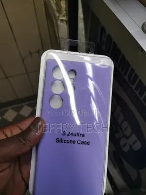 Liquid Silicone for Samsung Galaxy S24 ULTRA Case Cover