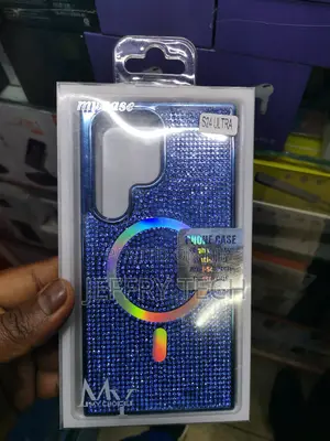 Crystal Rhinestone Magsafe for Samsung S24 Ultra