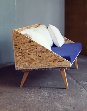 Wave Sofa With Cushions