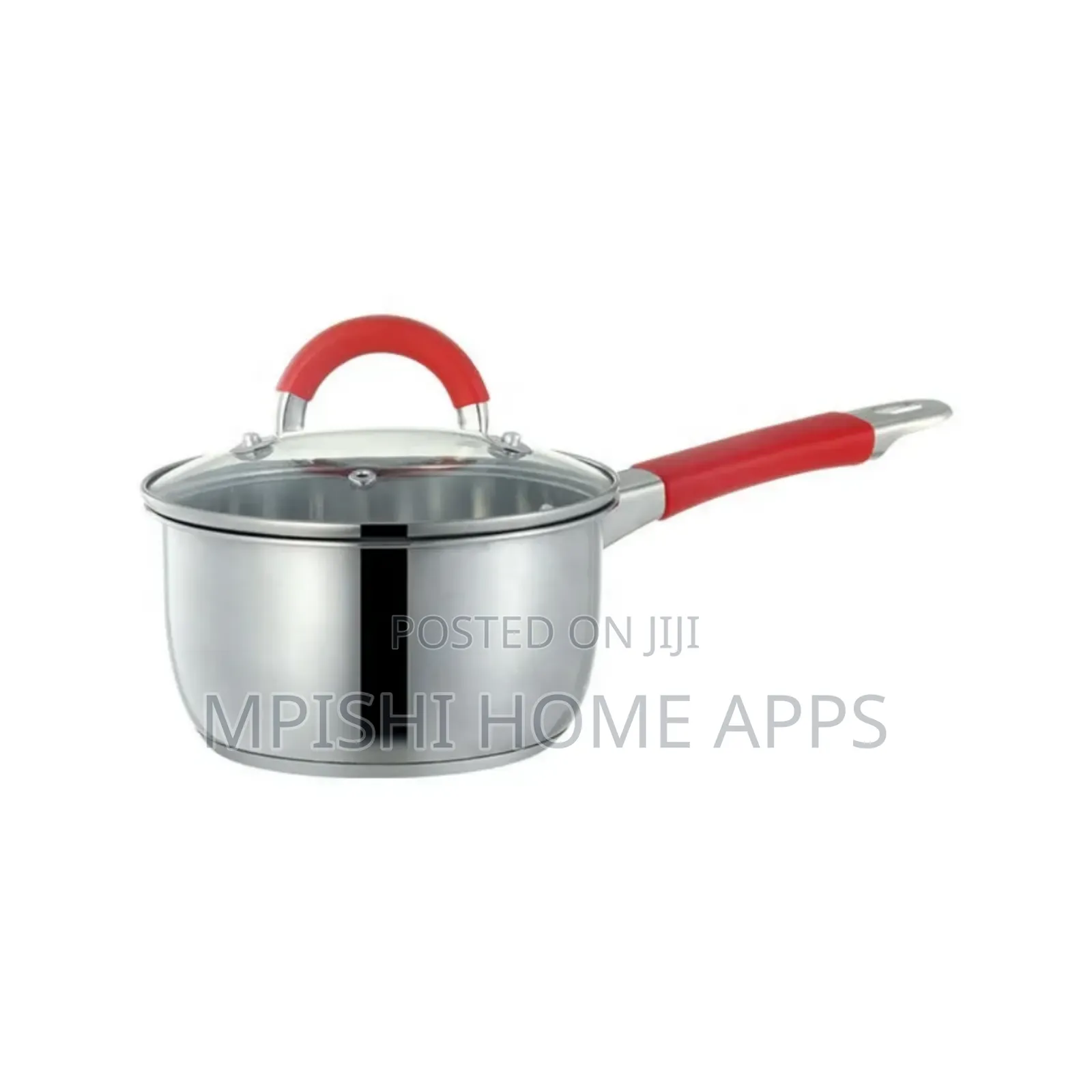 12 PCS Swiss Line Stainless Steel Cookware Set