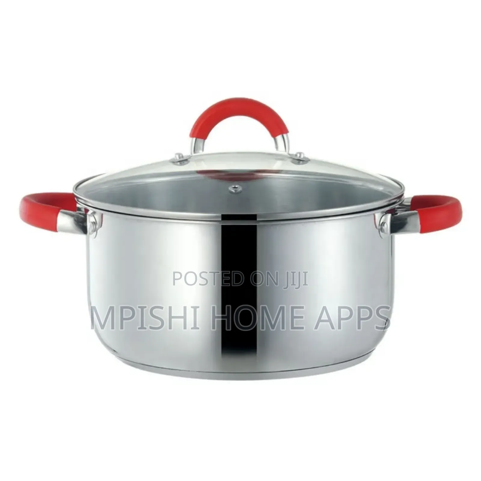 12 PCS Swiss Line Stainless Steel Cookware Set
