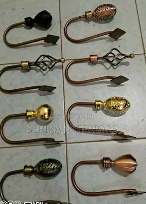 Jua Kali Curtain Holders
