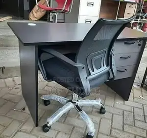 Gray 1.2m Table and Chair