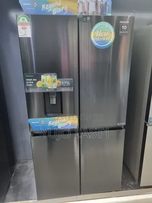 Hisense Fridge 579ltrs 4 Door Water Dispener With Smart Series
