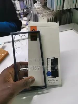 Samsung Galaxy S24 Ultra Transparent and Colorless New Skin