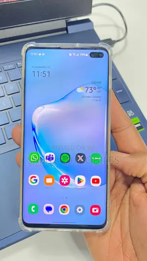 Samsung Galaxy S10 Plus 512 GB Blue