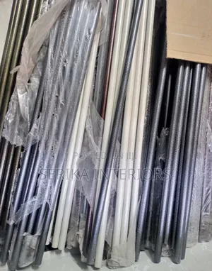 Powder Coated Jua Kali Curtain Rods