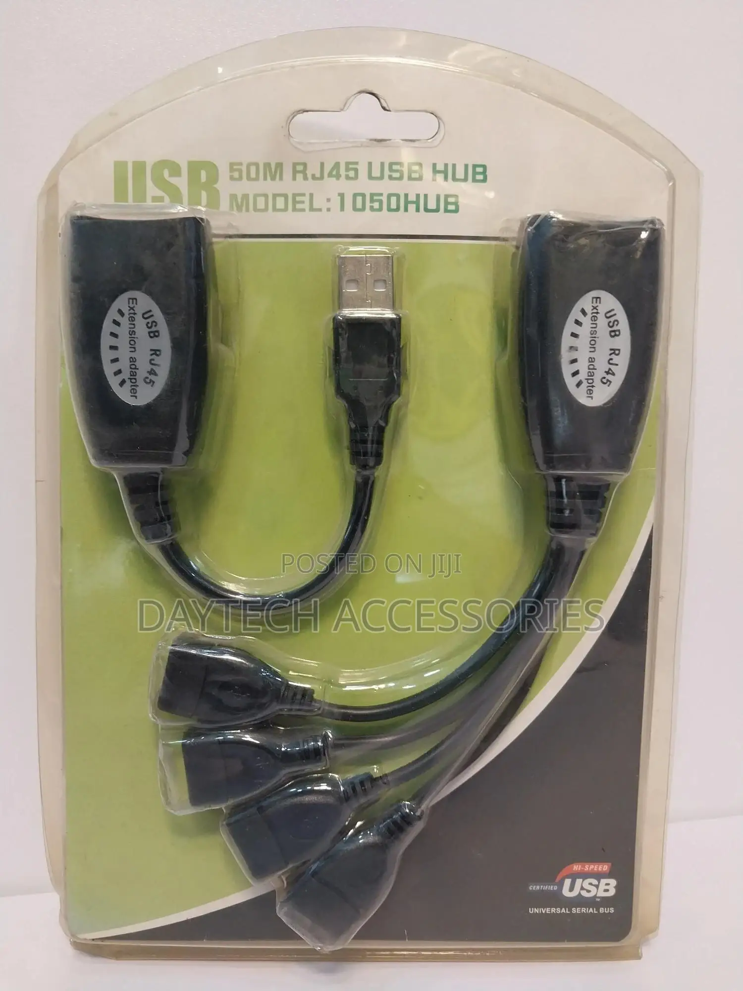 Usb Extender Adapter Over Rj45 (Up to 50m Cat5e/6)