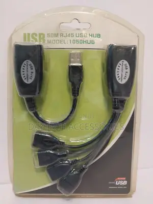 Usb Extender Adapter Over Rj45 (Up to 50m Cat5e/6)