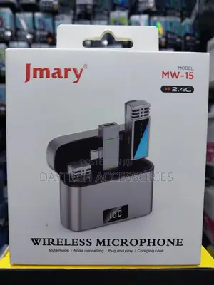 Jmary Mw-15 2.4g Wireless Microphone for Type C Smartphones